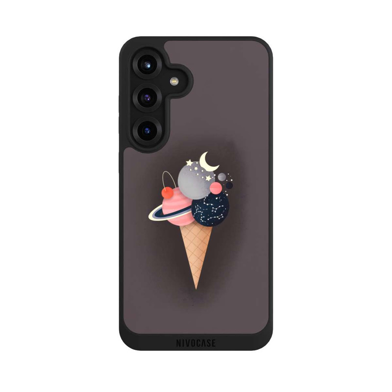 Galaxy S25 + NIVOpure Glace spatiale