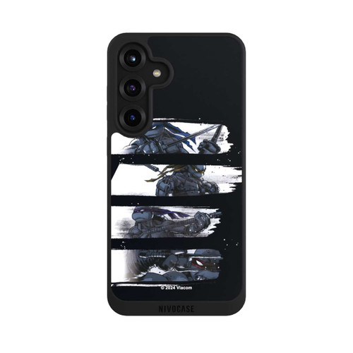 Samsung Galaxy S25+  NIVOpure TMNT Schwarz und Weiß Scratch
