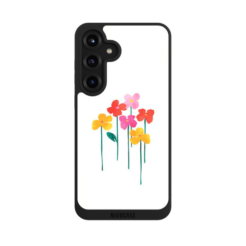 Samsung Galaxy S25+  NIVOpure Kleine glückliche Blumen