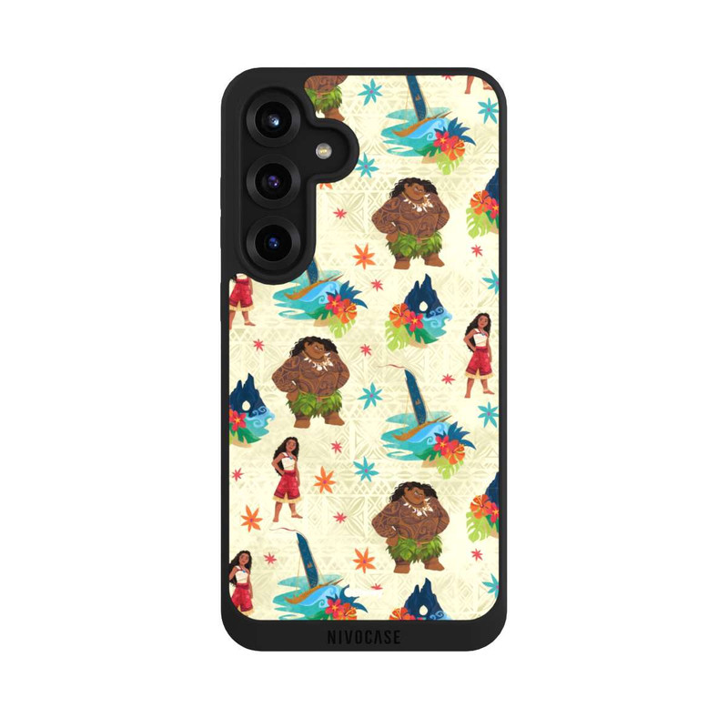 Galaxy S25 + NIVOpure Vaiana Maui Pattern