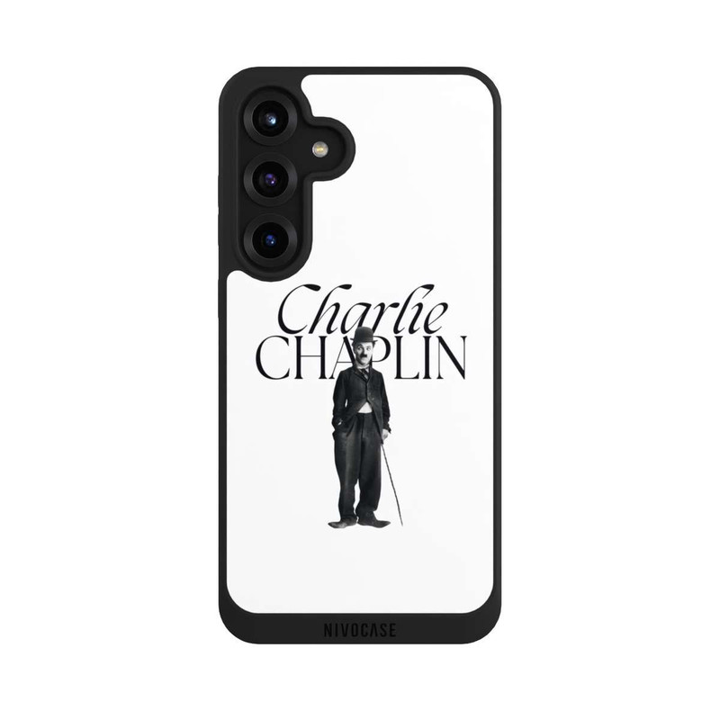 Galaxy S25 + NIVOpure Charlie Chaplin