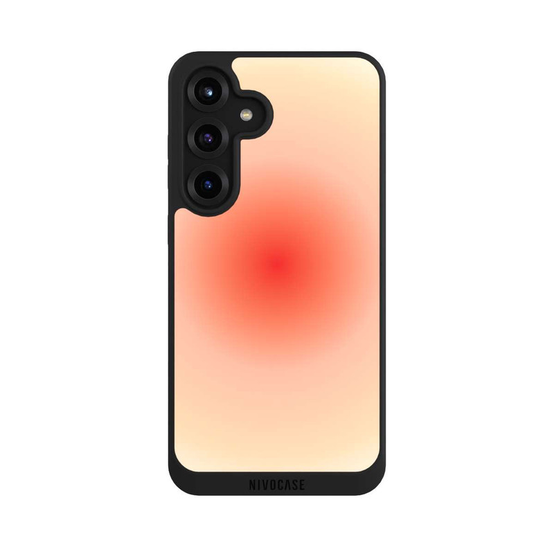 Galaxy S25 + NIVOpure Aura Orange Kreis