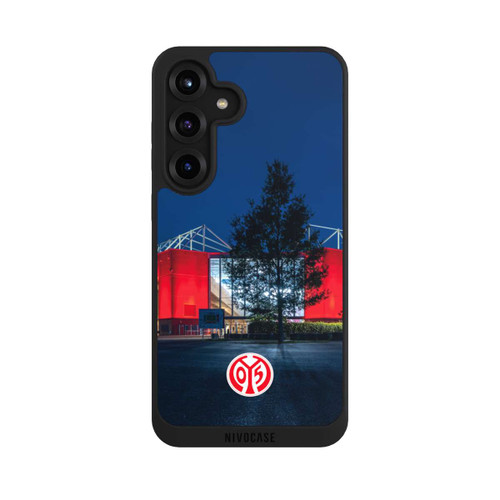 Samsung Galaxy S25+  NIVOpure Mainz 05 Stadion bei Nacht