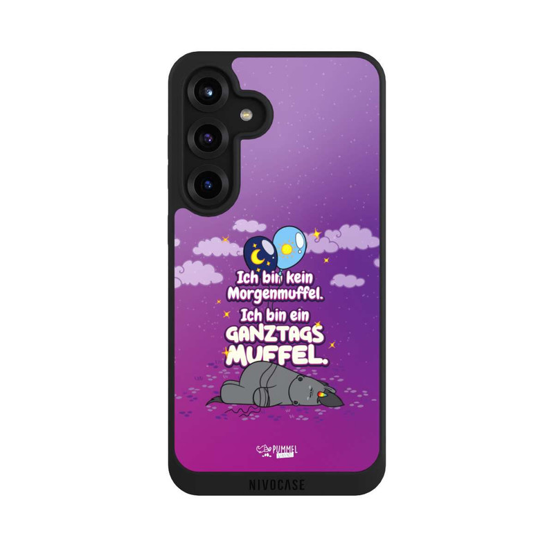Galaxy S25 + NIVOpure Grummel-Ganztags Muffel