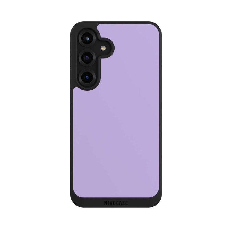 Galaxy S25 + NIVOpure Violet pâle