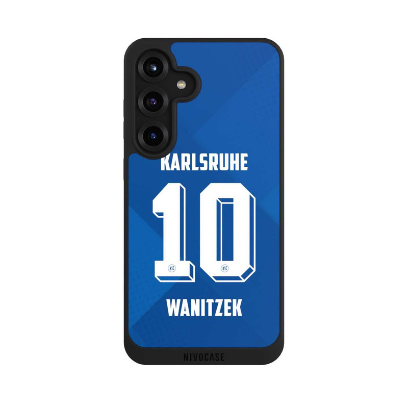 Galaxy S25 + NIVOpure Marvin Wanitzek Heimtrikot