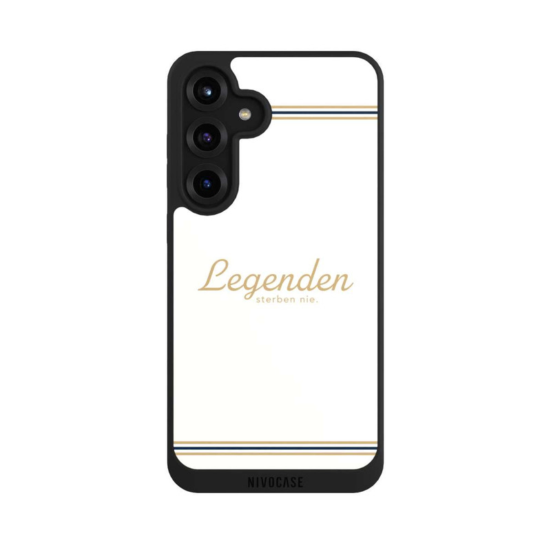 Galaxy S25 + NIVOpure KSC Legenden Sterben Nie