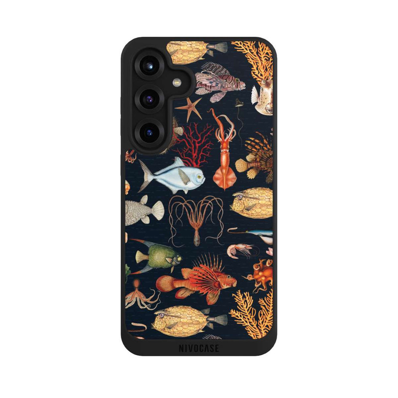 Galaxy S25 + NIVOpure Fisch Muster