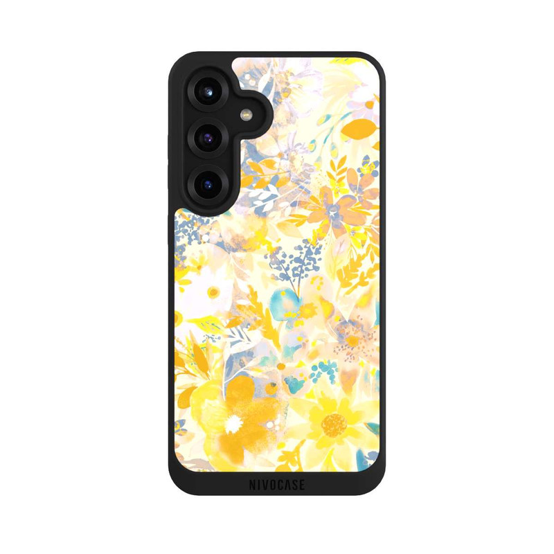 Galaxy S25 + NIVOpure Pré chaud de fleurs sauvages
