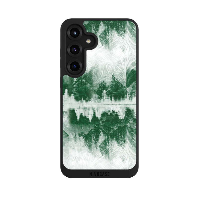 Galaxy S25 + NIVOpure Verblasster Wald