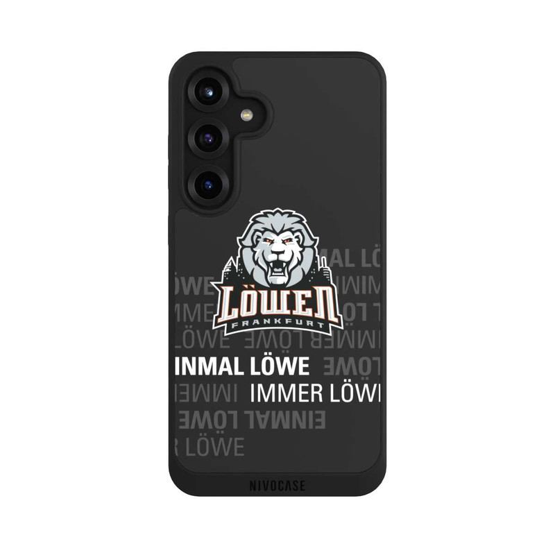 Galaxy S25 + NIVOpure Einmal Löwe immer Löwe