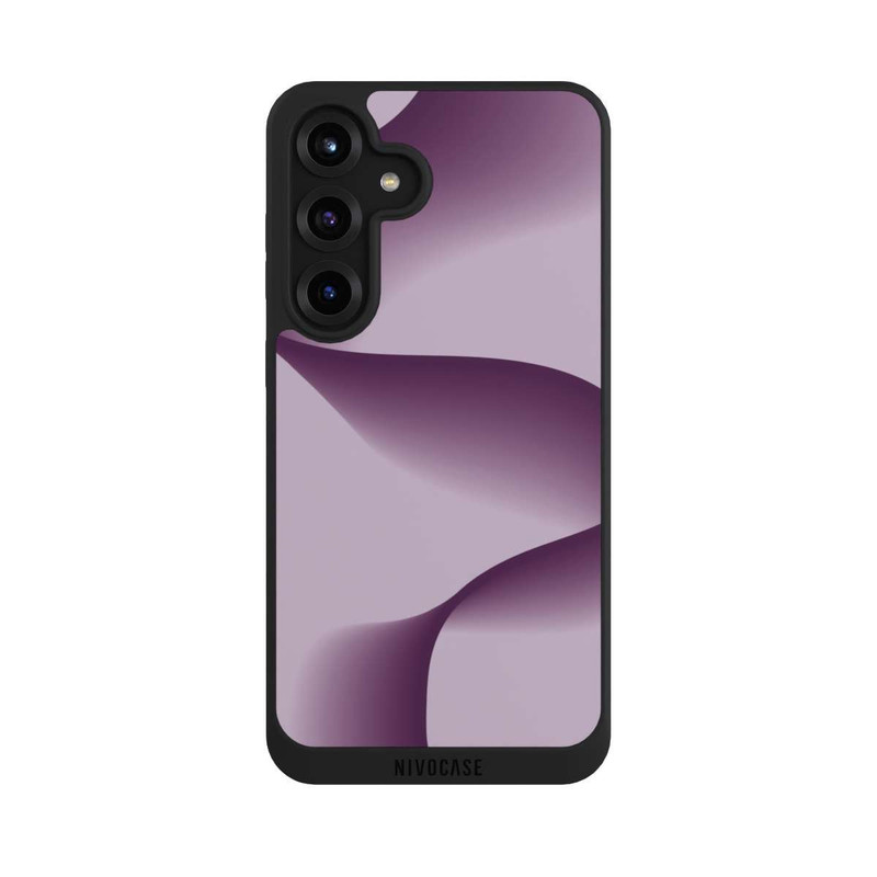 Galaxy S25 + NIVOpure Purple Ribbon