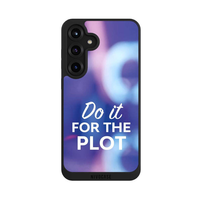 Galaxy S25 + NIVOpure Do It for The Plot