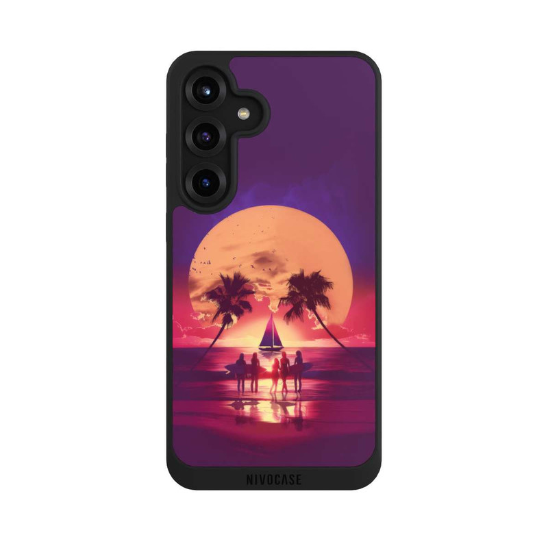 Galaxy S25 + NIVOpure Surf Skull