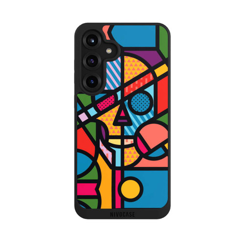 Samsung Galaxy S25+  NIVOpure Vit Skull Colorful