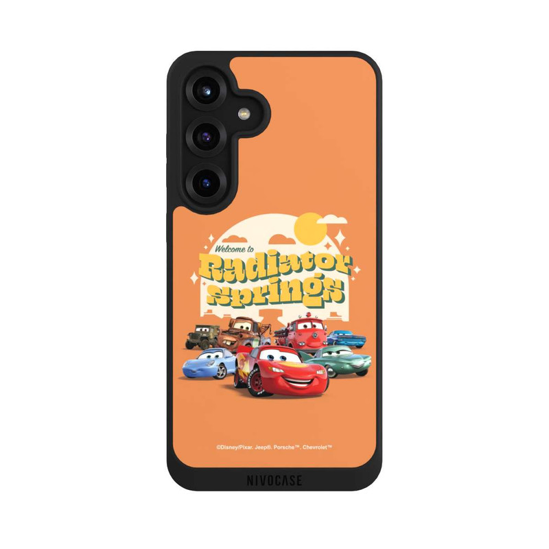 Galaxy S25 + NIVOpure Welcome to Radiator Springs