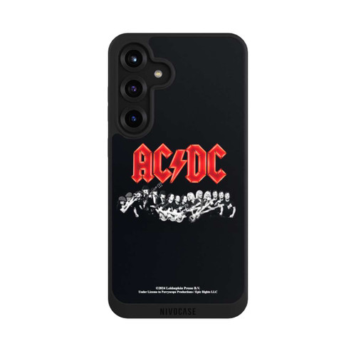 Samsung Galaxy S25+  NIVOpure ACDC Band Logo