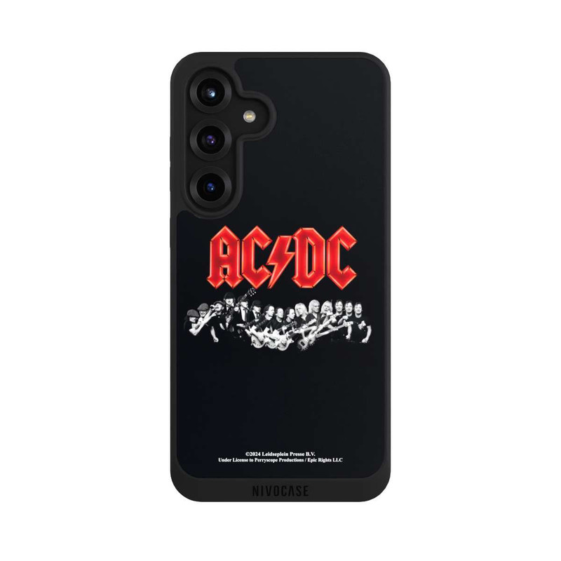 Galaxy S25 + NIVOpure ACDC Band Logo