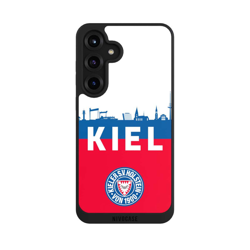 Galaxy S25 + NIVOpure Holstein Kiel Skyline