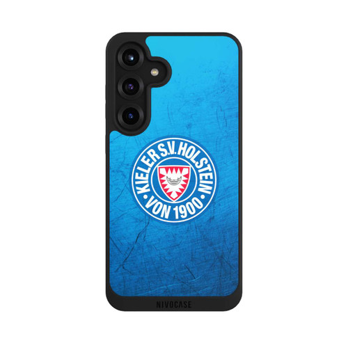 Samsung Galaxy S25+  NIVOpure Holstein Kiel Logo Scratch