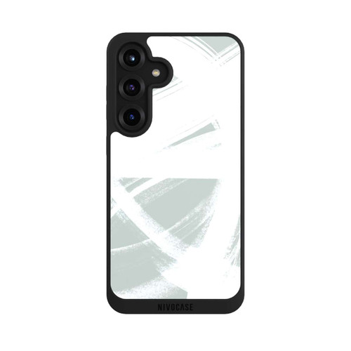 Samsung Galaxy S25+  NIVOpure Abstract Brush Strokes Blush