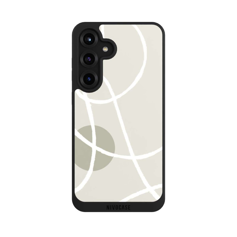 Galaxy S25 + NIVOpure Laced Up Beige
