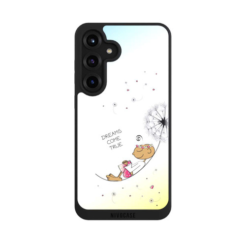 Samsung Galaxy S25+  NIVOpure Dreams Come True Der Kleine Yogi Pusteblume