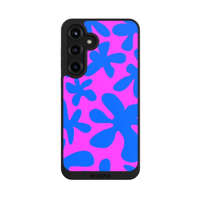 Galaxy S25 + NIVOpure Dopamin Flowers Blue