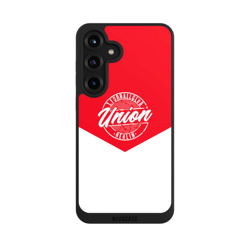 Samsung Galaxy S25+  NIVOpure 1. FC Union Berlin Rot Weiß
