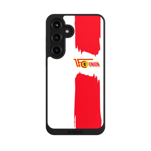 Samsung Galaxy S25+  NIVOpure 1. FC Union Berlin Logo Streifen