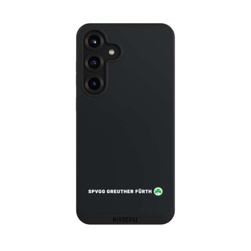 Samsung Galaxy S25+  NIVOpure SPVGG GREUTHER FÜRTH Logo Horizontal schwarz