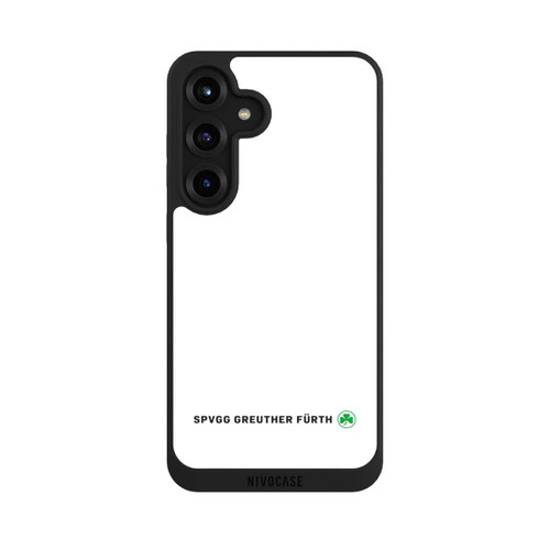 Samsung Galaxy S25+  NIVOpure SPVGG GREUTHER FÜRTH Logo Horizontal weiß