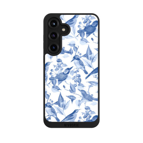 Samsung Galaxy S25+  NIVOpure Chinoiserie Blau