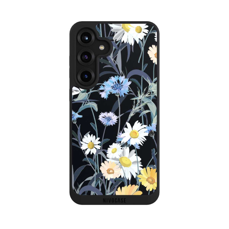 Galaxy S25 + NIVOpure Wildflower Black
