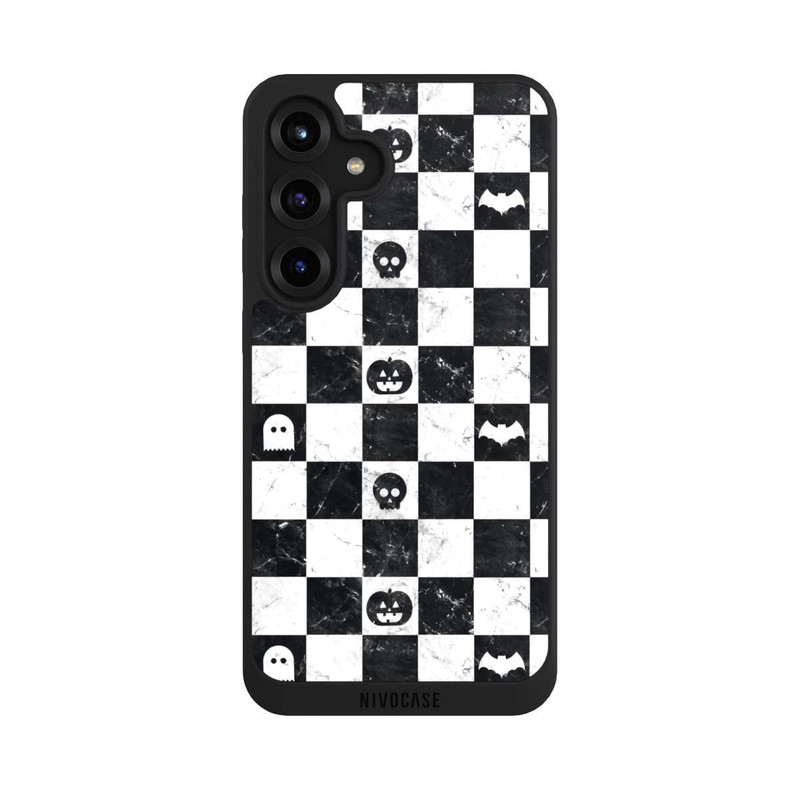 Galaxy S25 + NIVOpure Spooky Checks