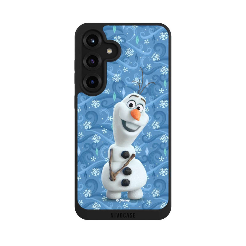 Galaxy S25 + NIVOpure Olaf Winter Wonder