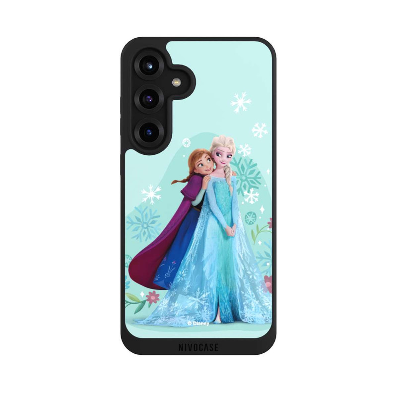 Galaxy S25 + NIVOpure Anna et Elsa