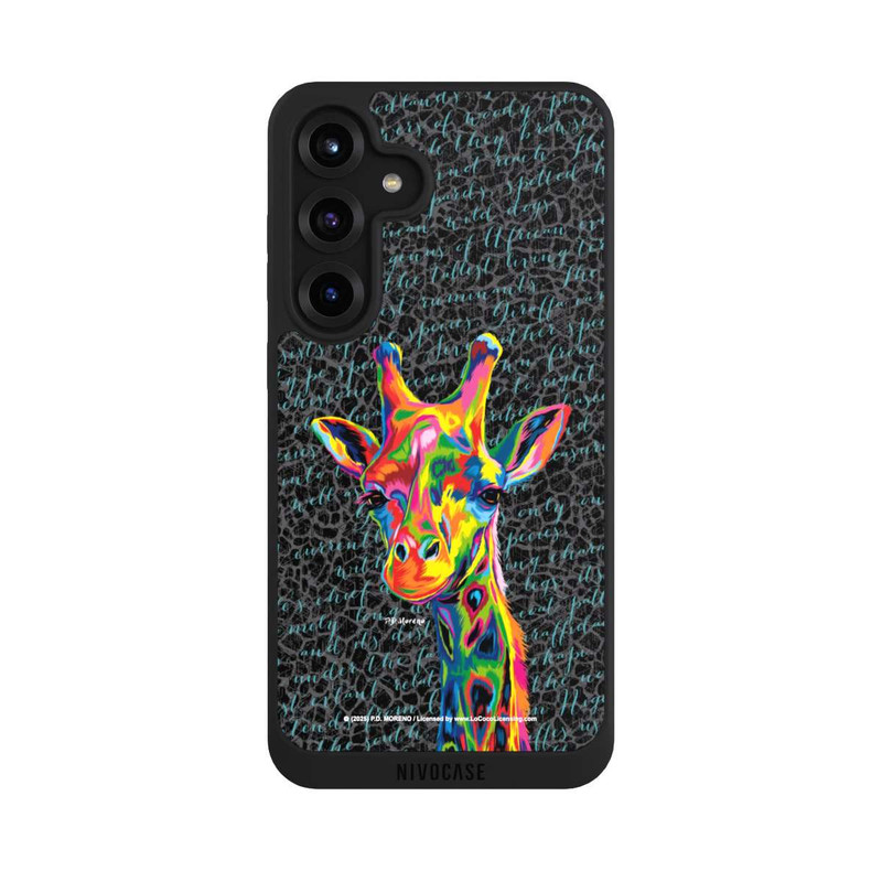 Galaxy S25 + NIVOpure Giraffe Pop Colour