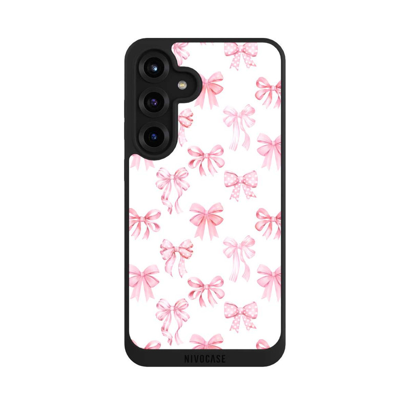 Galaxy S25 + NIVOpure Baby Pink Bows