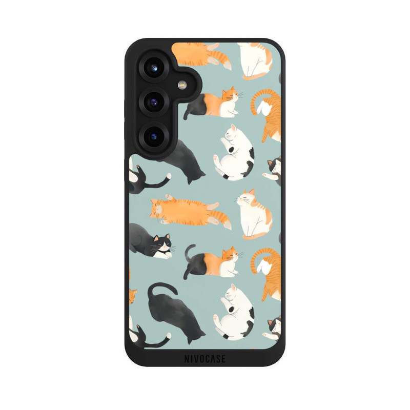 Galaxy S25 + NIVOpure Cats Pattern