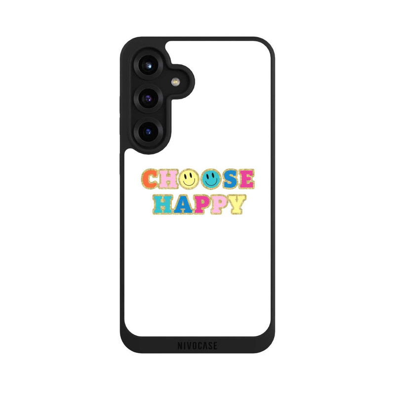 Galaxy S25 + NIVOpure Choose Happy Color