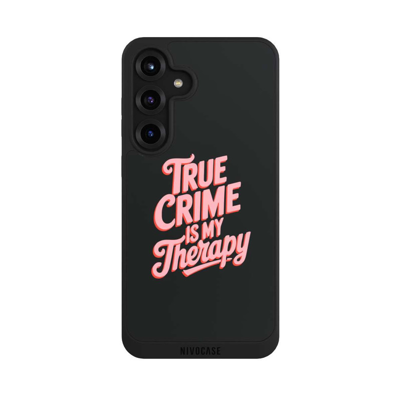 Galaxy S25 + NIVOpure True Crime is my Therapy