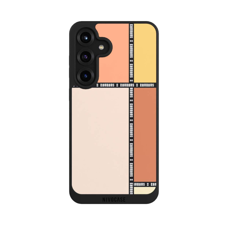 Galaxy S25 + NIVOpure Bauhaus Squares-Pastel