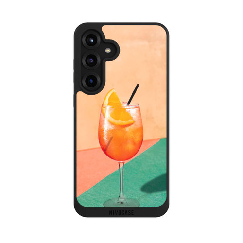 Samsung Galaxy S25+  NIVOpure Cocktail Orange Green