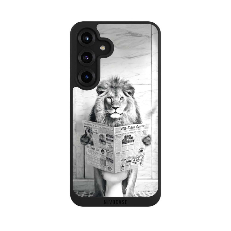 Galaxy S25 + NIVOpure Lion Toilet