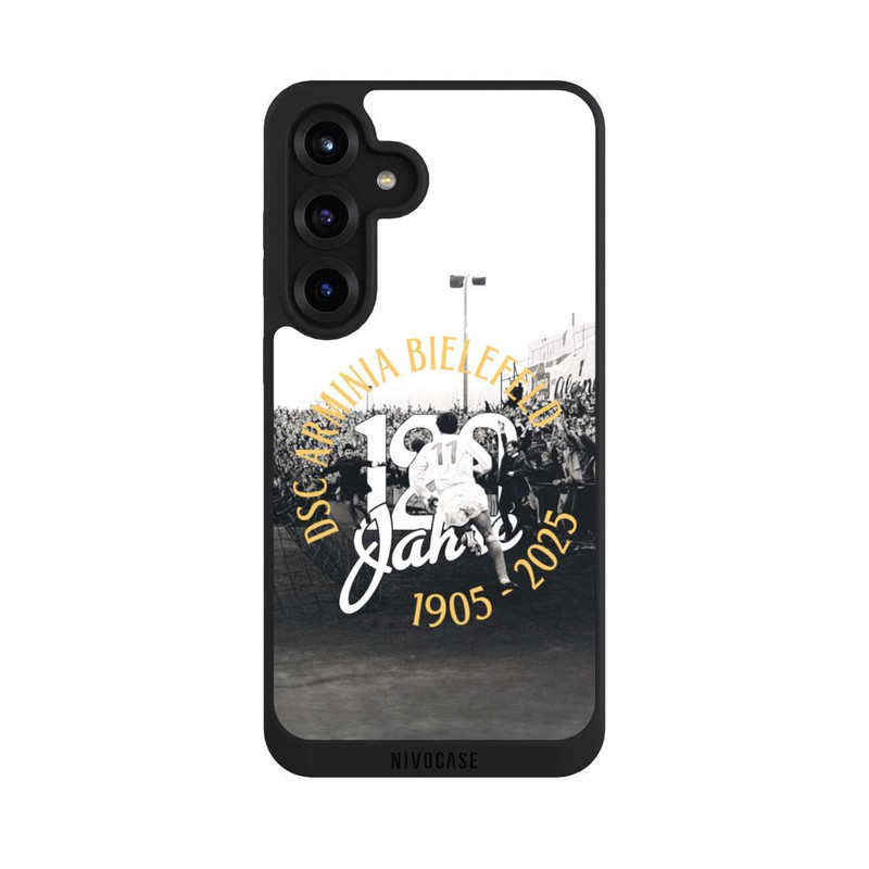 Galaxy S25 + NIVOpure Arminia Bielefeld 120 Jahre Jubel