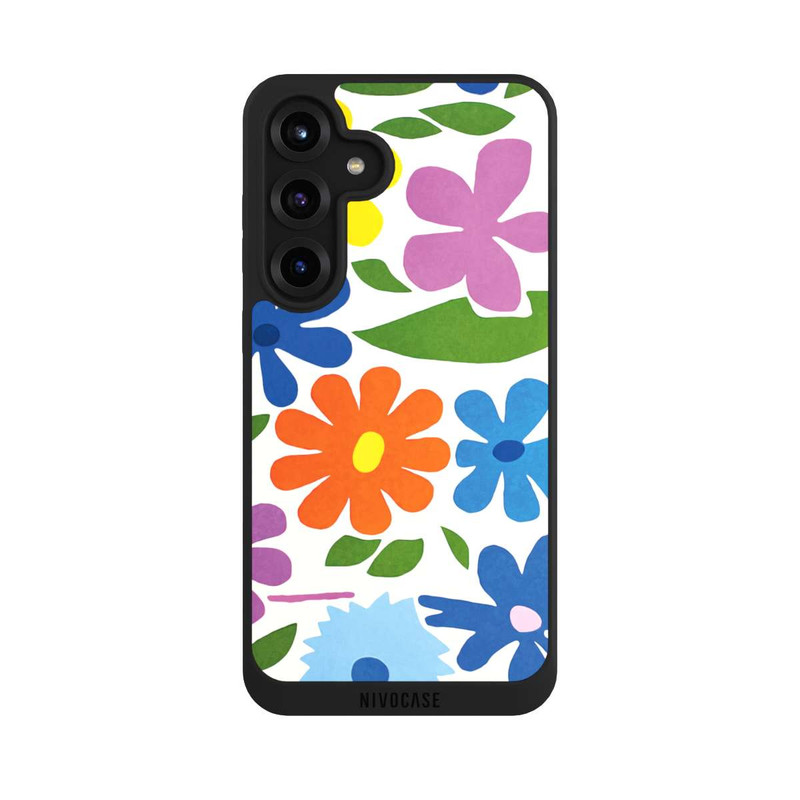 Galaxy S25 + NIVOpure Matisse Groovy Flower Garden