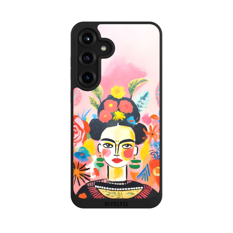 Galaxy S25 + NIVOpure Mexican Artist Girl