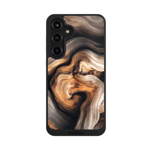 Samsung Galaxy S25+  NIVOpure Rustic Wood
