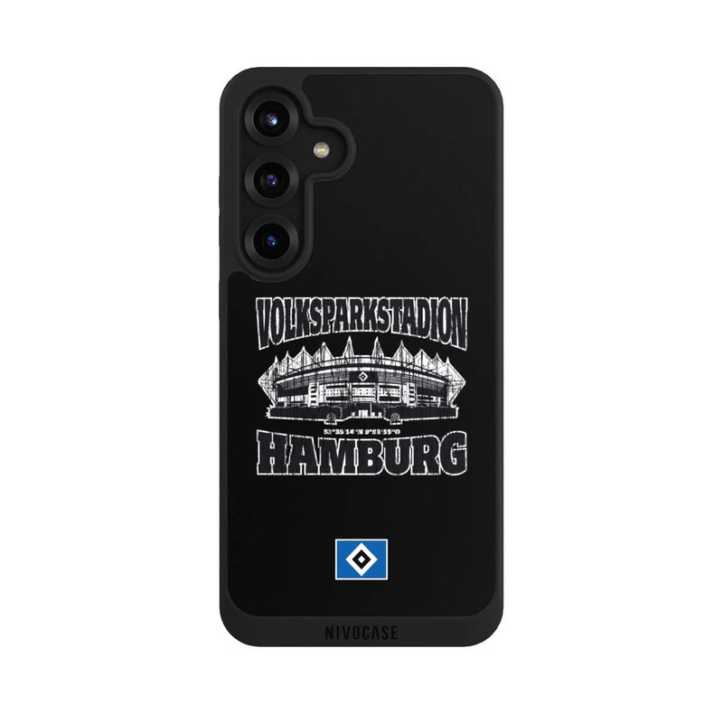 Galaxy S25 + NIVOpure HSV Volksparkstadion Schwarz